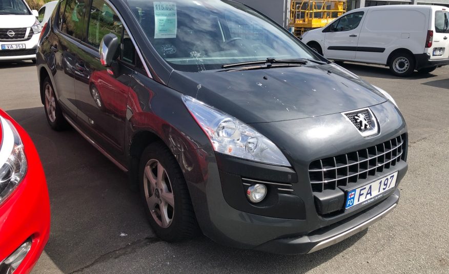 2013 Peugeot 3008 Style 1.6 HDI
