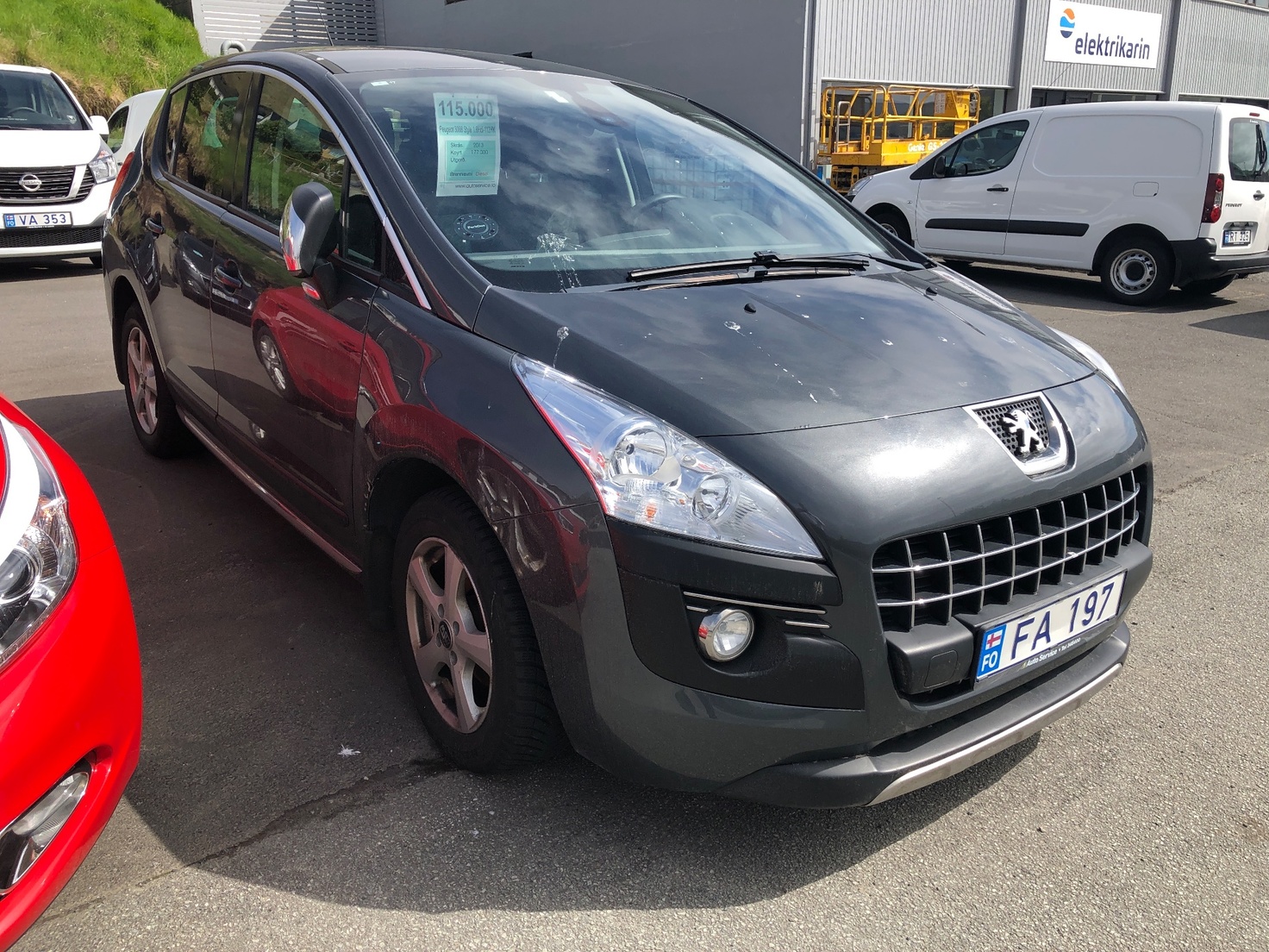 2013 Peugeot 3008 Style 1.6 HDI