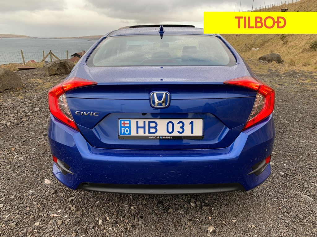 2019 Honda Civic Executive