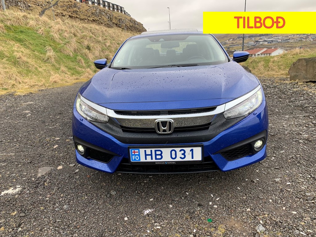2019 Honda Civic Executive