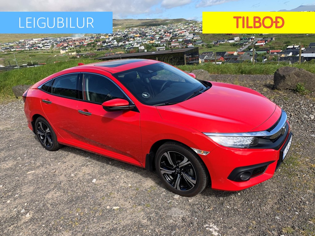 2019 Honda Civic Executive 1.6