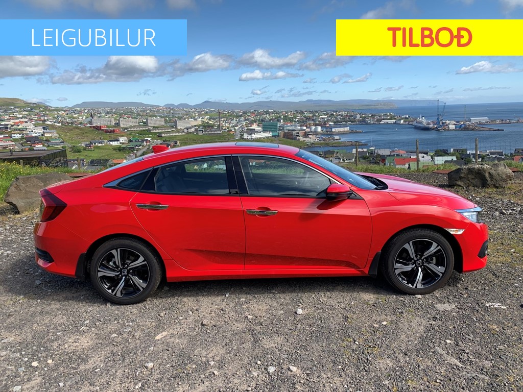 2019 Honda Civic Executive 1.6
