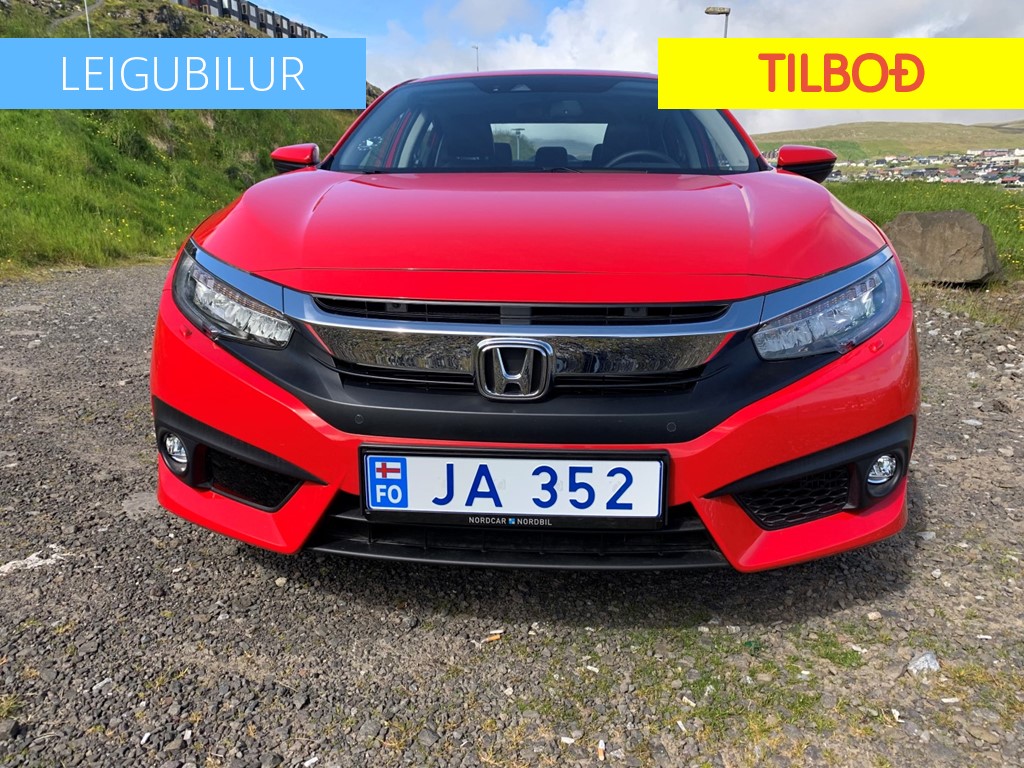 2019 Honda Civic Executive 1.6