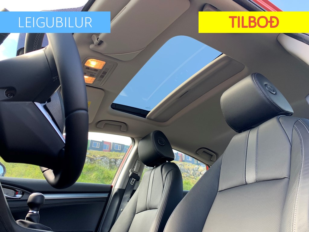 2019 Honda Civic Executive 1.6