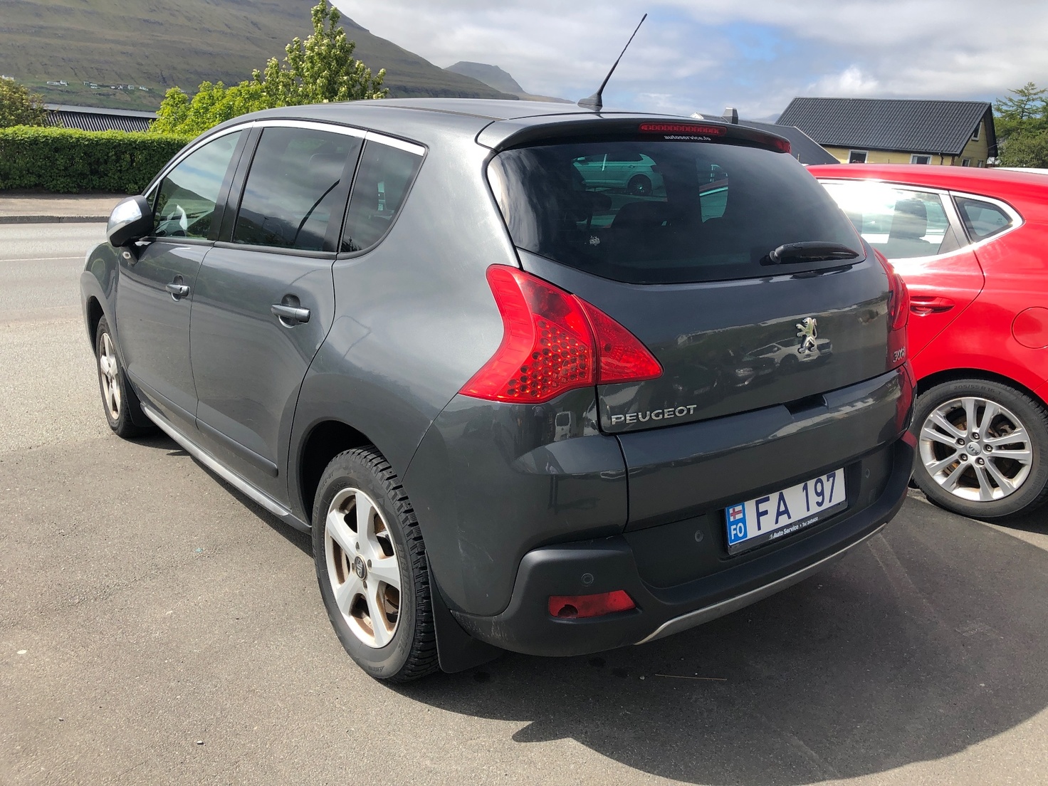 2013 Peugeot 3008 Style 1.6 HDI