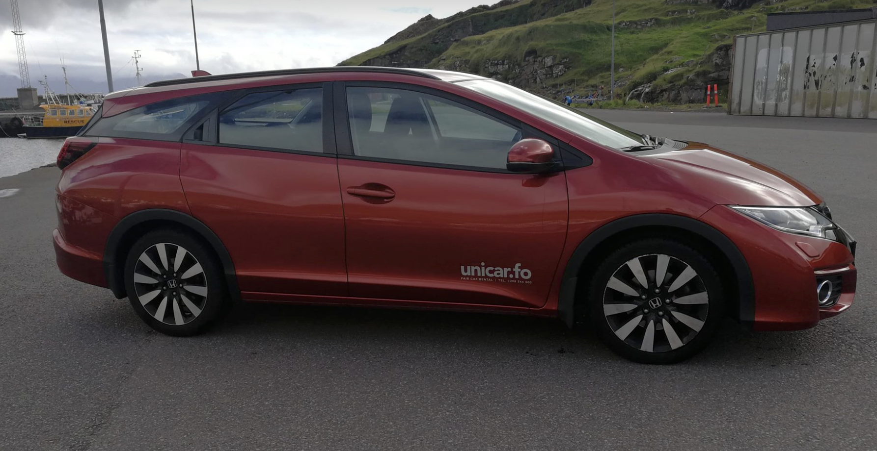 2017 Honda Civic Tourer 1.6