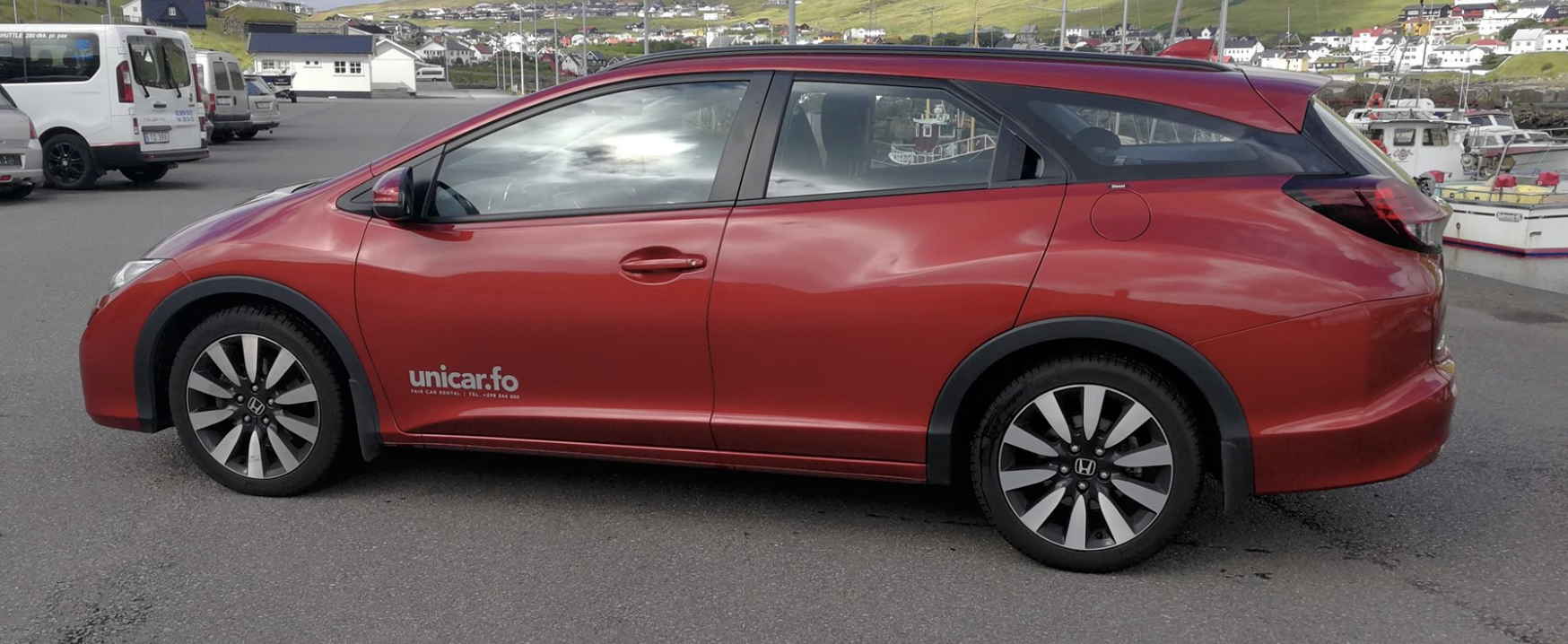 2017 Honda Civic Tourer 1.6