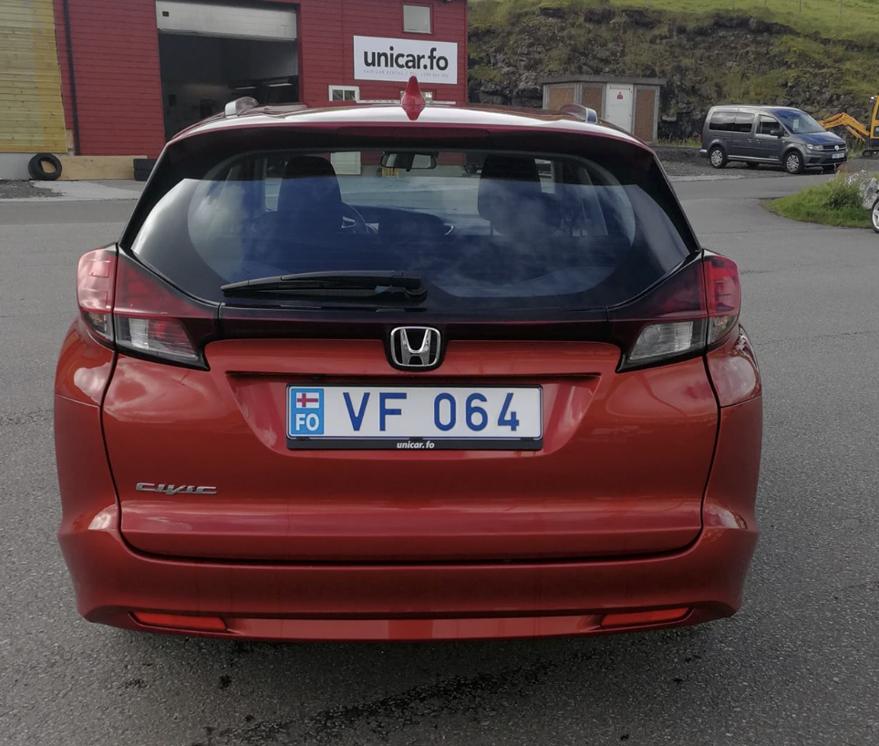 2017 Honda Civic Tourer 1.6