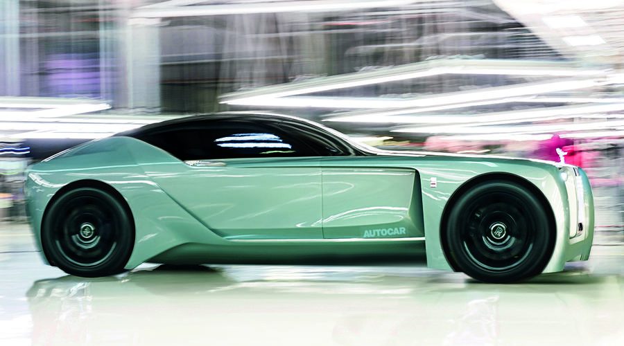Rolls-Royce vilja eisini vera við í spælinum um elbilarnar