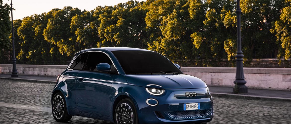 Fiat 500e er komin til landið