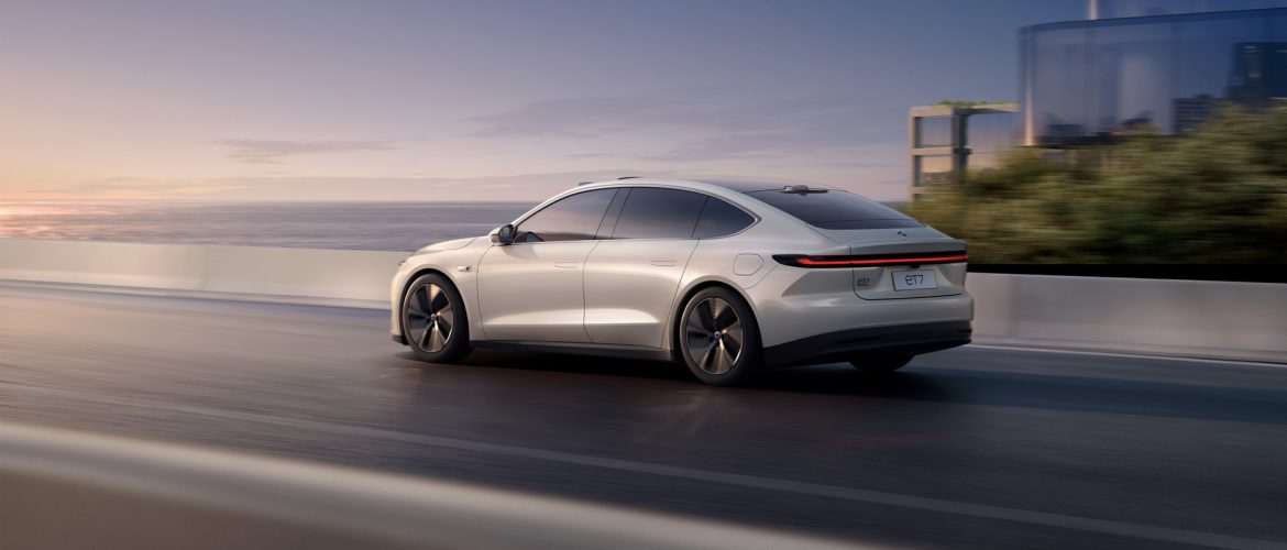 Nio ET7 koyrir 1.000 km uppá eina løðing