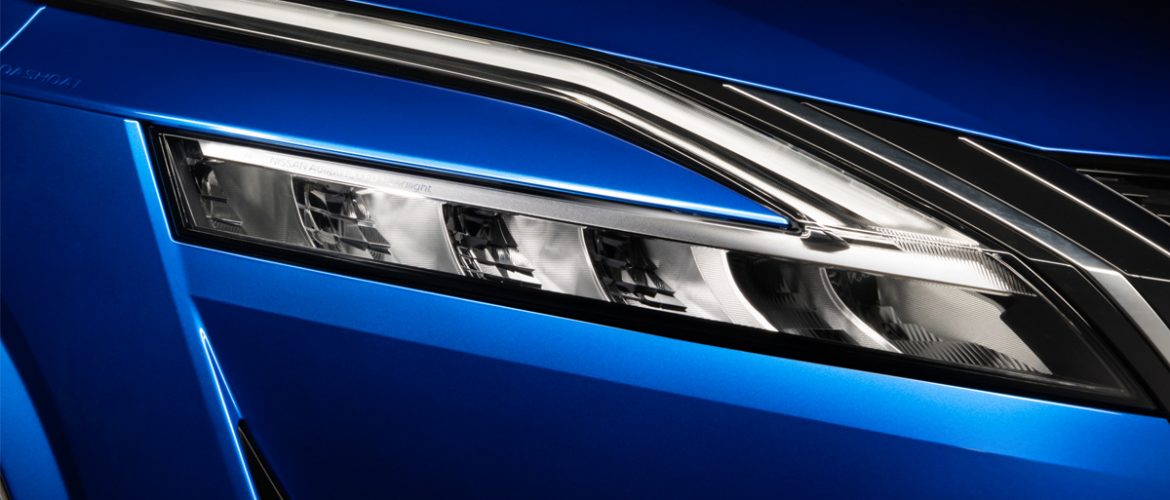 Nissan Qashqai verður avdúkaður kl. 10