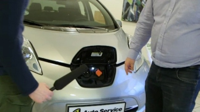 Infrakervið er ikki til reiðar til el-bilar