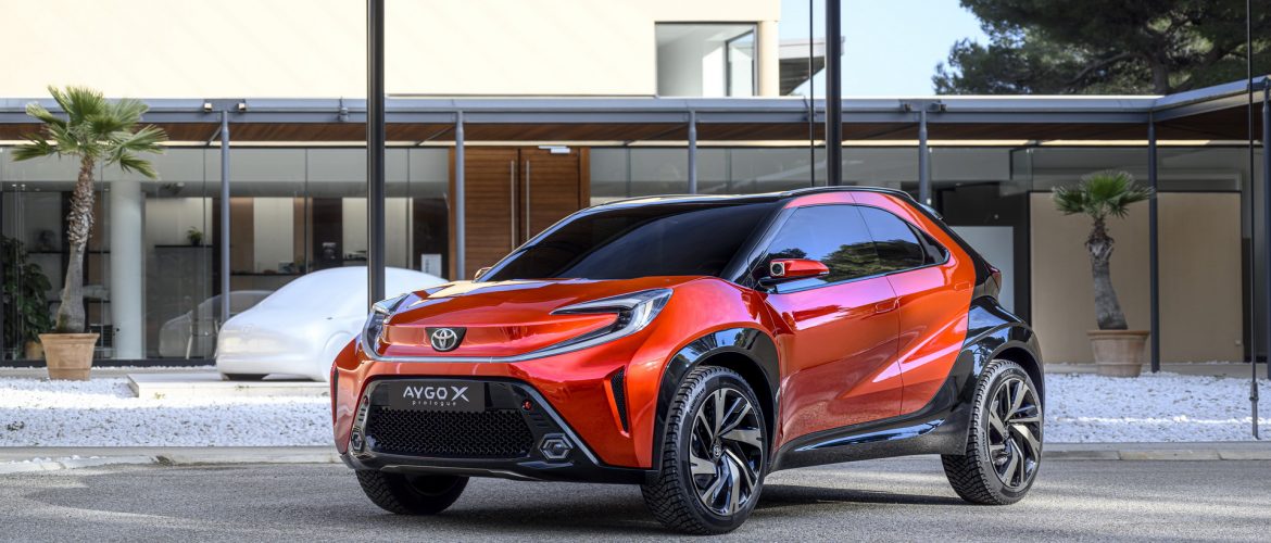 Toyota Aygo sum Crossover í 2022