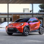 Toyota Aygo sum Crossover í 2022