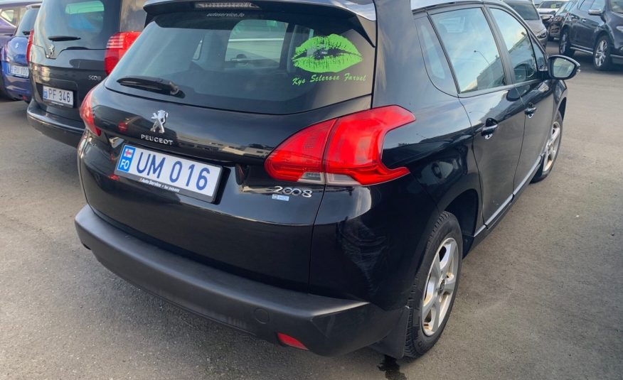 2014 Peugeot 2008 Excide 1,6 e-HDi