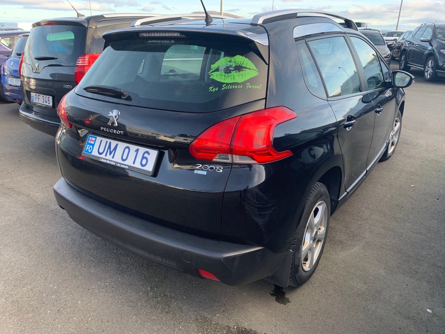 2014 Peugeot 2008 Excide 1,6 e-HDi