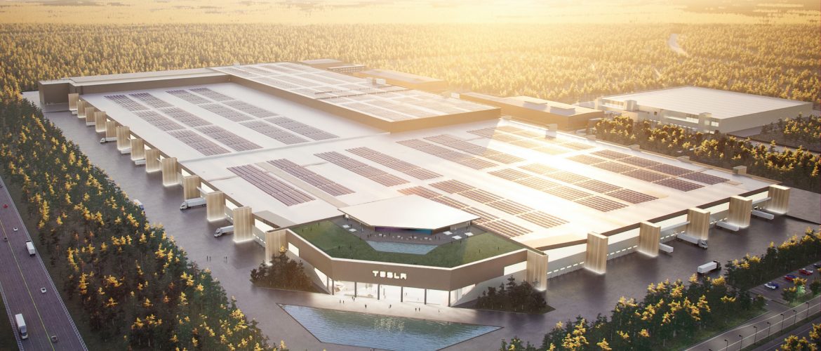 Leysatíðindi: Tesla letur upp verksmiðju í Onglandi