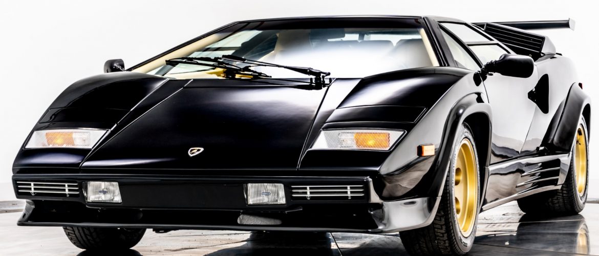 Lamborghini Countach er allarhelst tann mest ikoniski bilurin nakrantíð