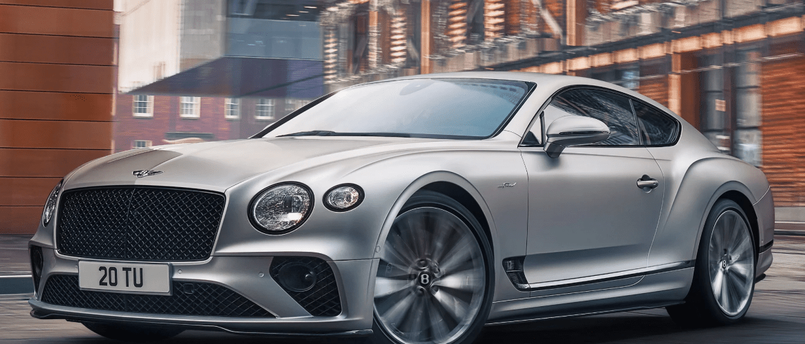 Her er nýggja útgávan av Bentley Continental GT Speed