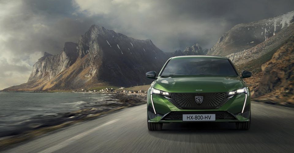 Her er tann nýggji Peugeot 308