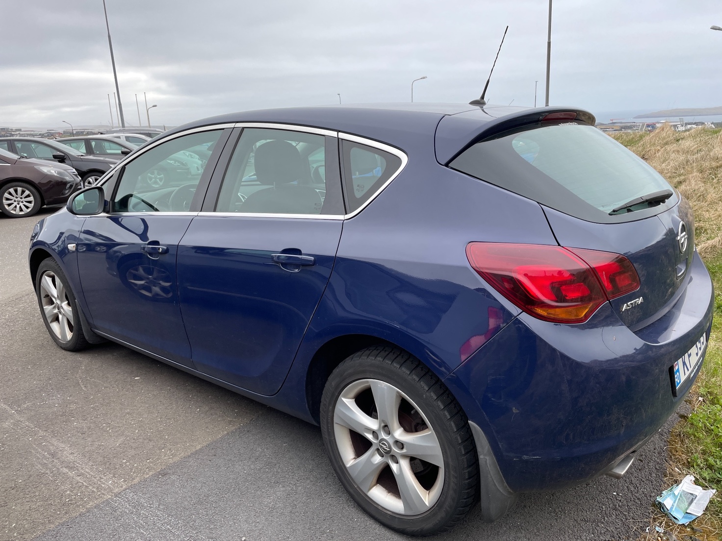 2012 Opel Astra Sport 1,4T