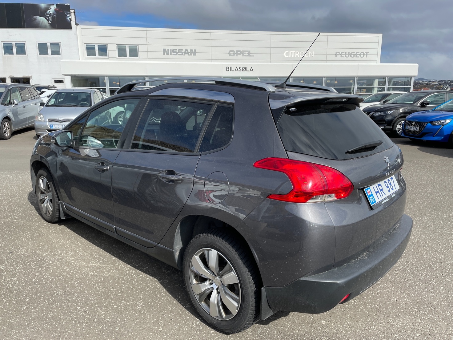 2014 Peugeot 2008 Active M 1.6 e-HD