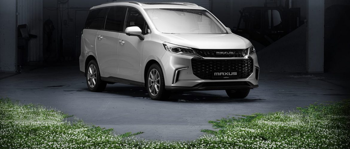 7-seturs el-drivin familjubilur frá Maxus