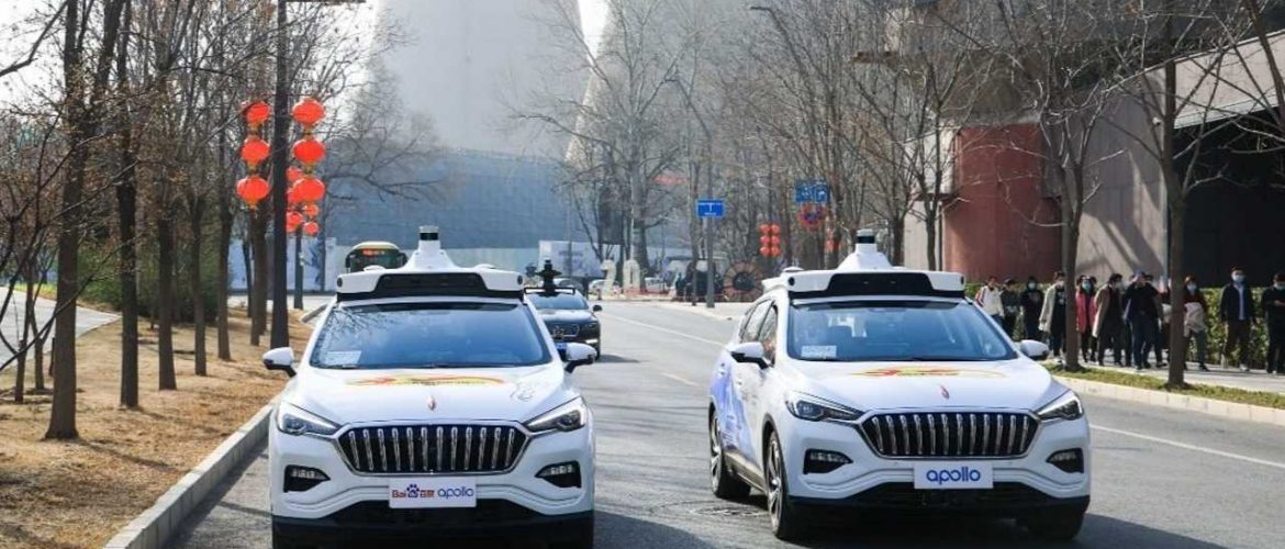 Sjálvkoyrandi hýruvognsbilar í Beijing