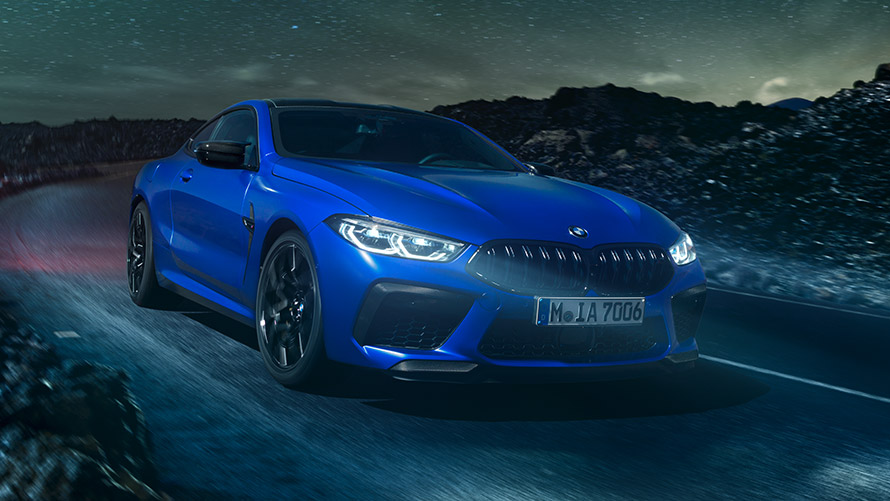 Hvussu ljóðar ein el-drivin BMW M bilur, tá ið tú traðkar speed’arin í botn?