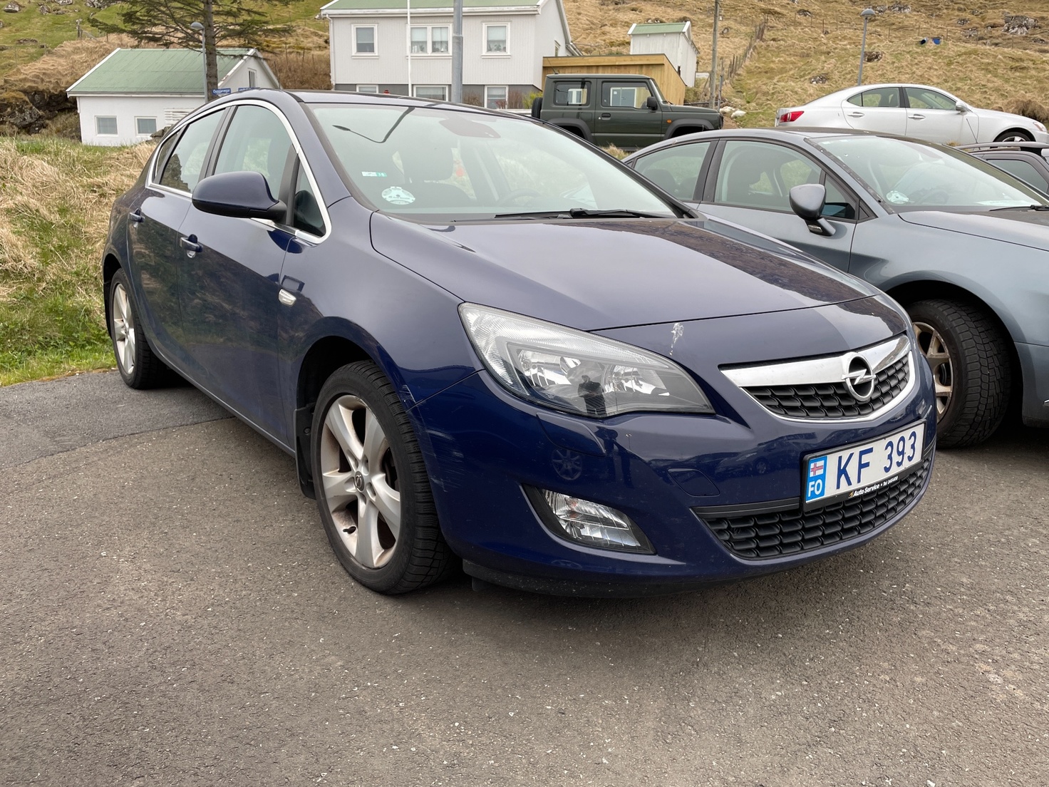 2012 Opel Astra Sport 1,4T