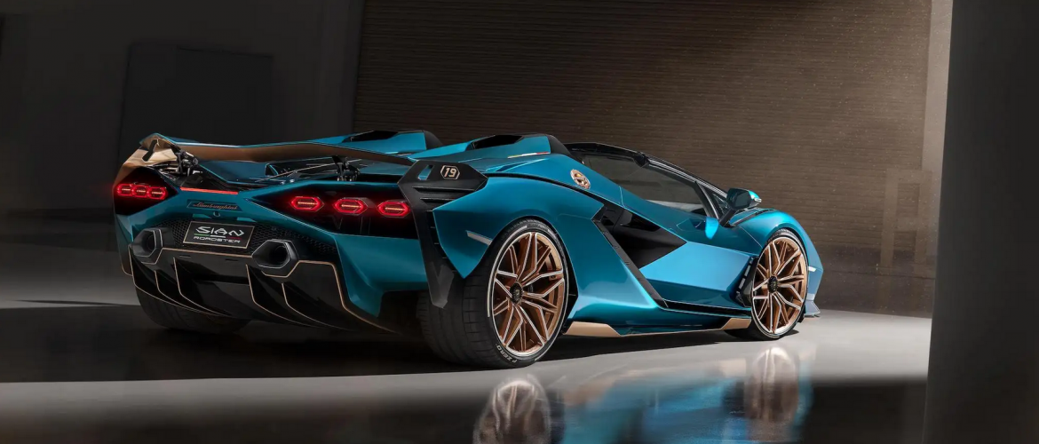 Enntá Lamborghini leggur um til el-drivnar bilar