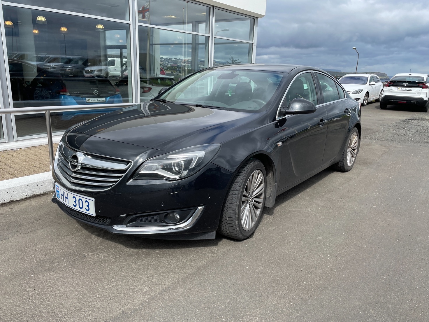 2015 Opel Insignia Cosmo 2.0