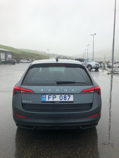 2020 Skoda Scala