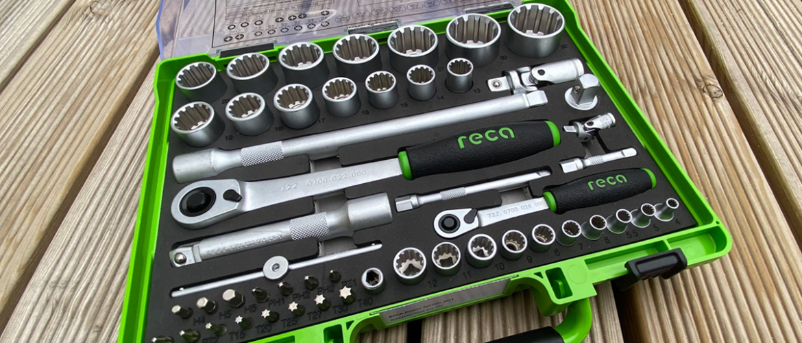 Hágóðsku amboðssett frá RECA – Vinnarin er funnin