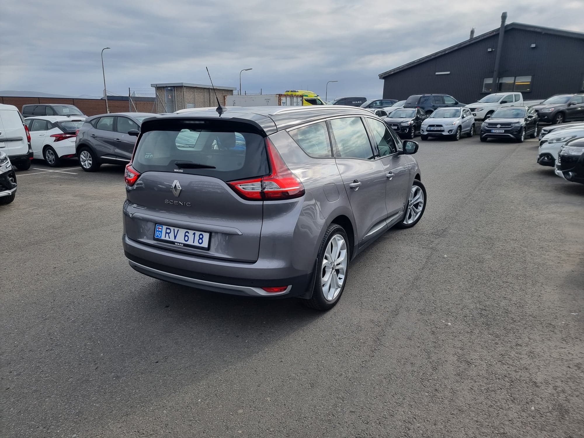 2020 Renault Grand Scenic Zen 1.7 dCI 120