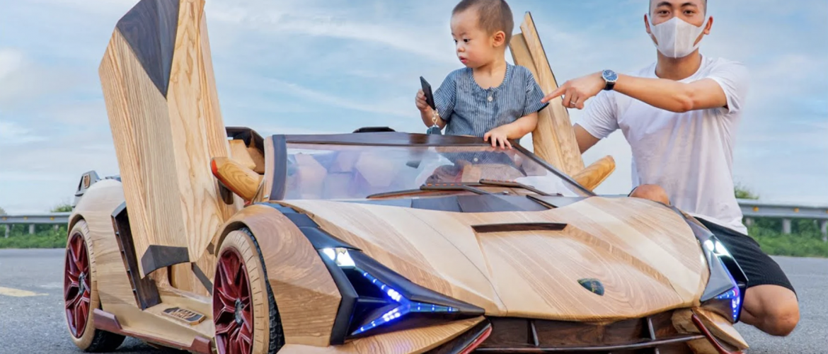 Ein Lamborghini Siam úr timbri