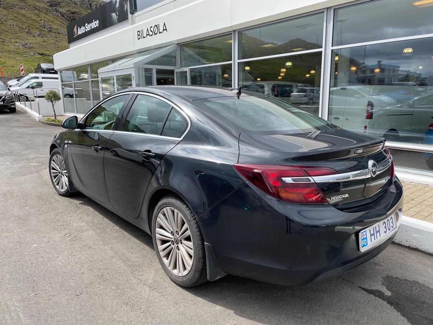 2015 Opel Insignia Cosmo 2.0