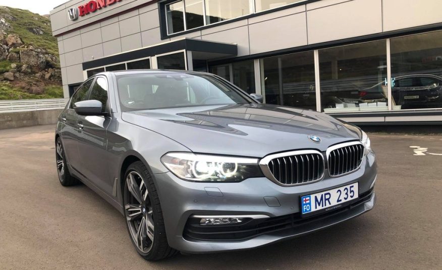 2018 BMW 520d 2.0