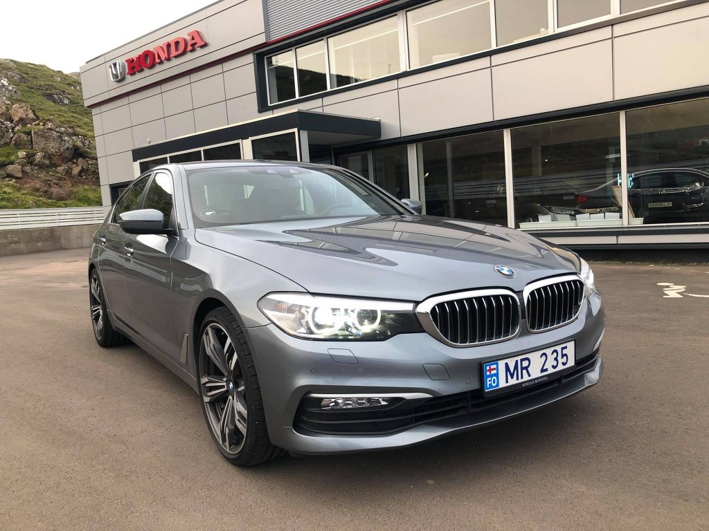 2018 BMW 520d 2.0