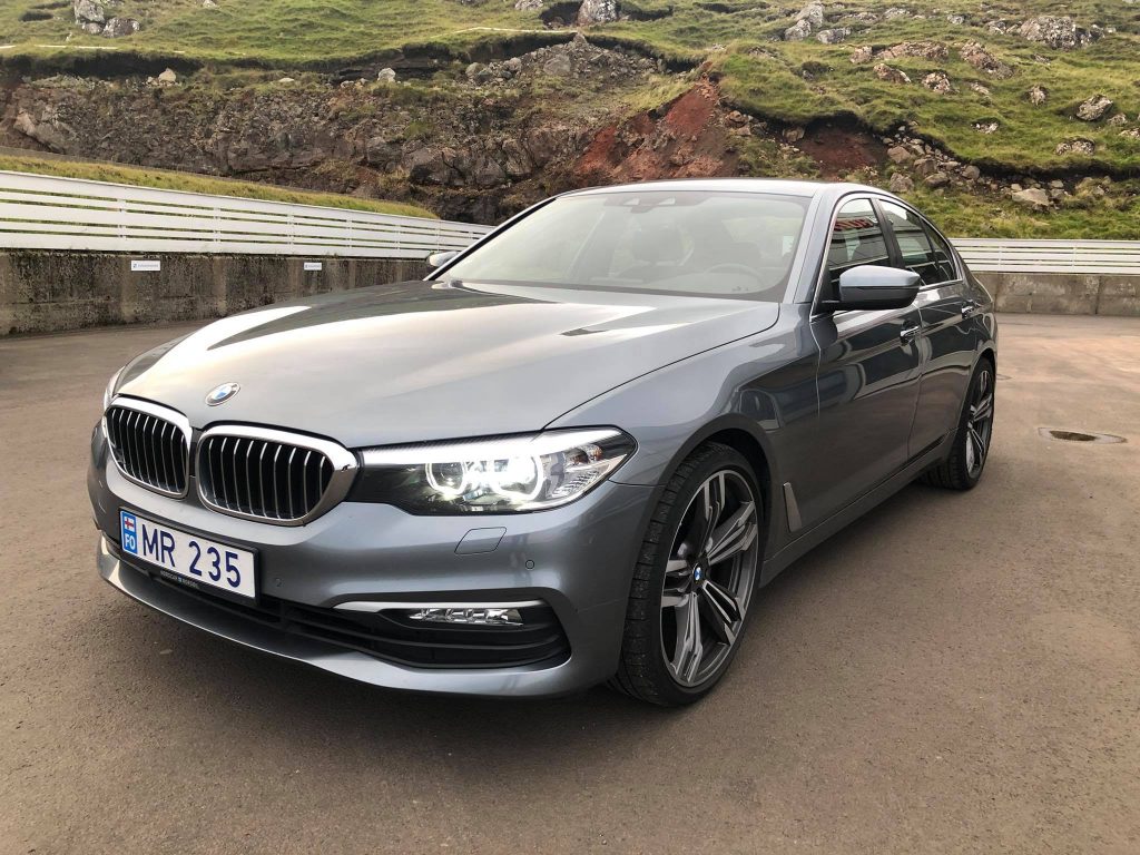2018 BMW 520d 2.0