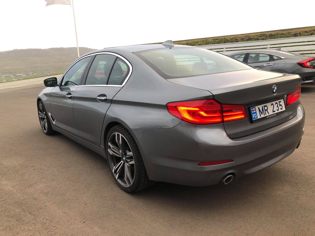 2018 BMW 520d 2.0