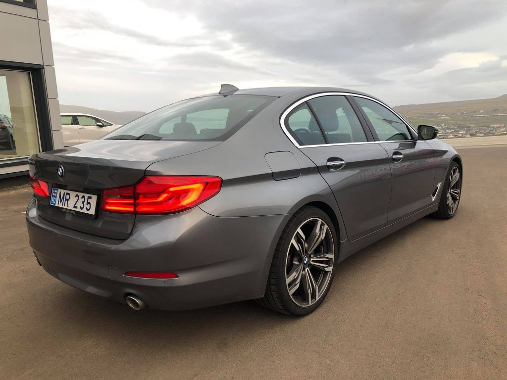 2018 BMW 520d 2.0