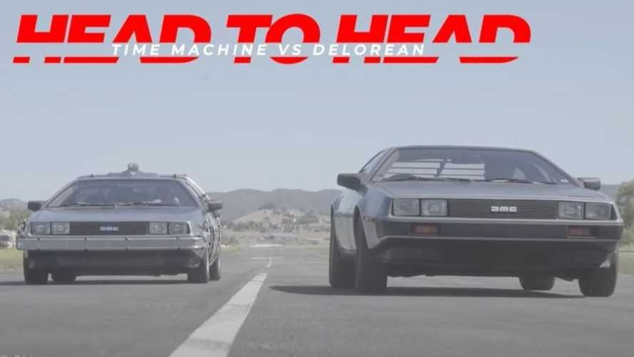 Delorean vs Delorean