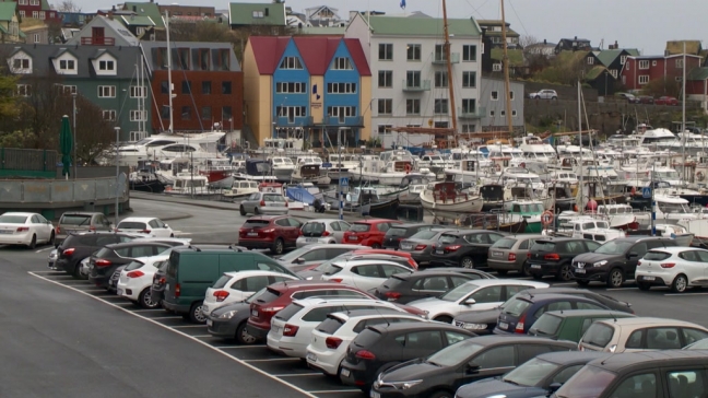 Biltunnil undir miðbýnum í Havn spøkir enn