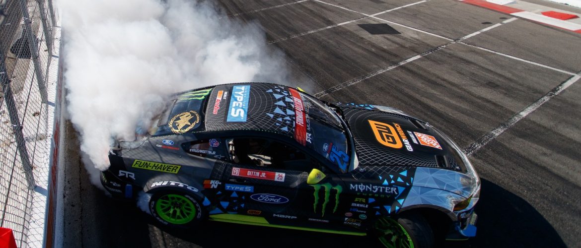 Vaughn Gittin Jr. við brellbita úr Føroyum