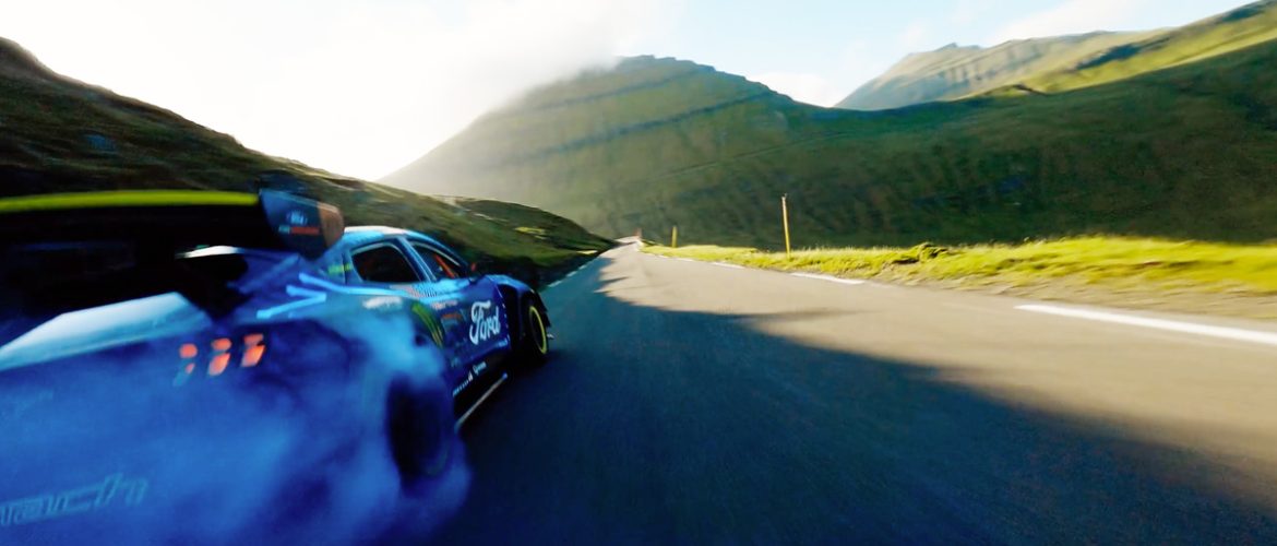 Ford Mustang Mach-E filmurin í Føroyum útgivin