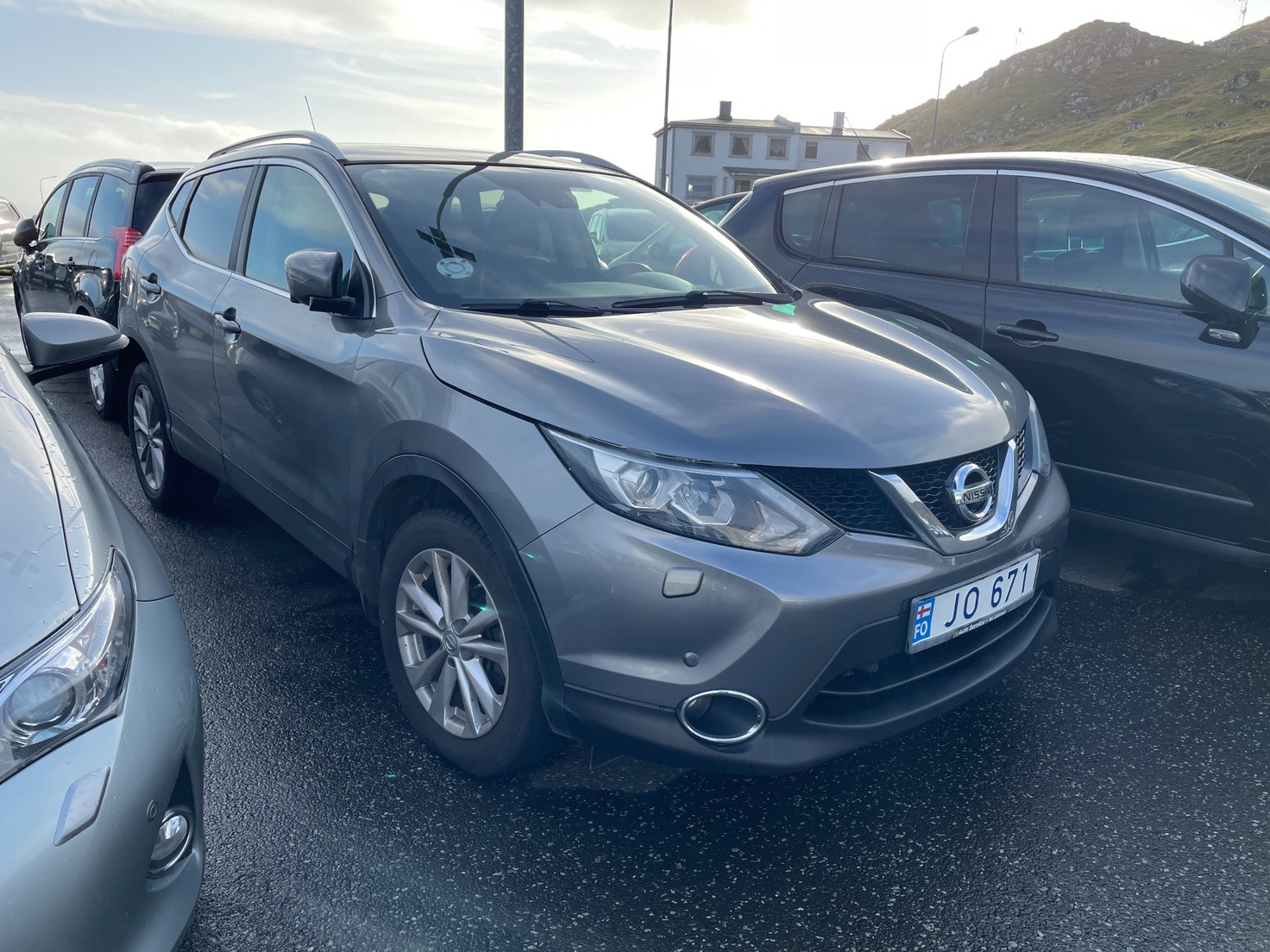 2015 Nissan Qashqai DCI 130 N-TEC