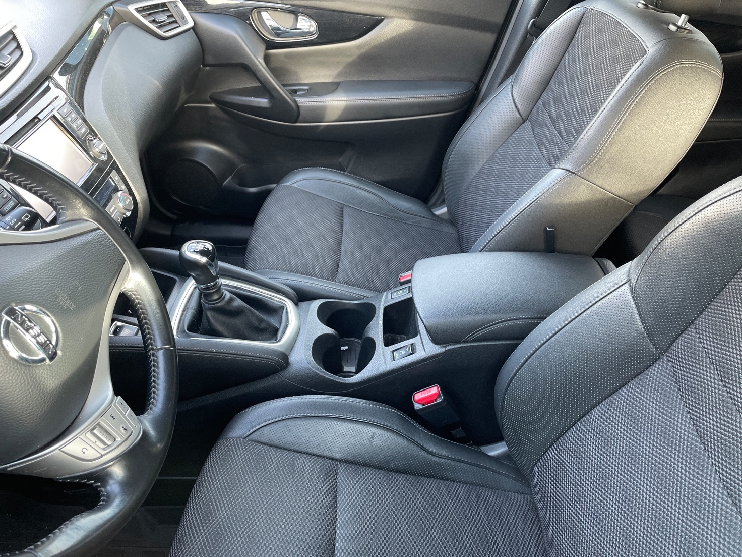 2015 Nissan Qashqai DCI 130 N-TEC