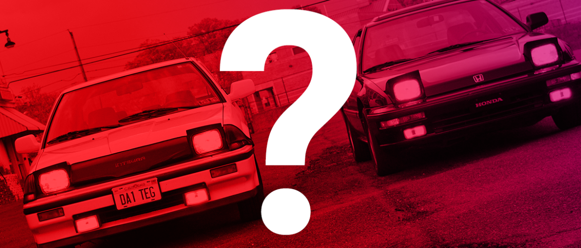 Bilar frá 80’unum